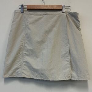 Royal Robbins Beige Women's Nylon Hiking Skort